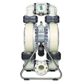 Picture of Yamada NDP-80BPT Polypropylene (PPG) AOD Pump - 3.0" Flanged - PTFE, PTFE/PTFE Internals